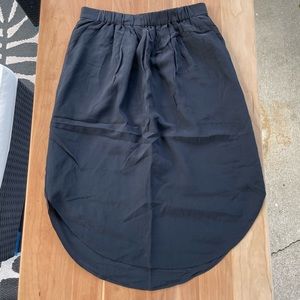 Madewell skirt with pockets